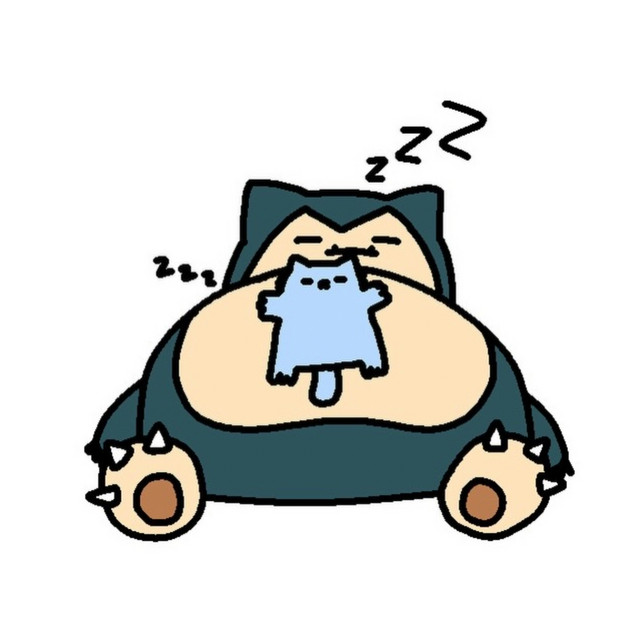 sleepy cat