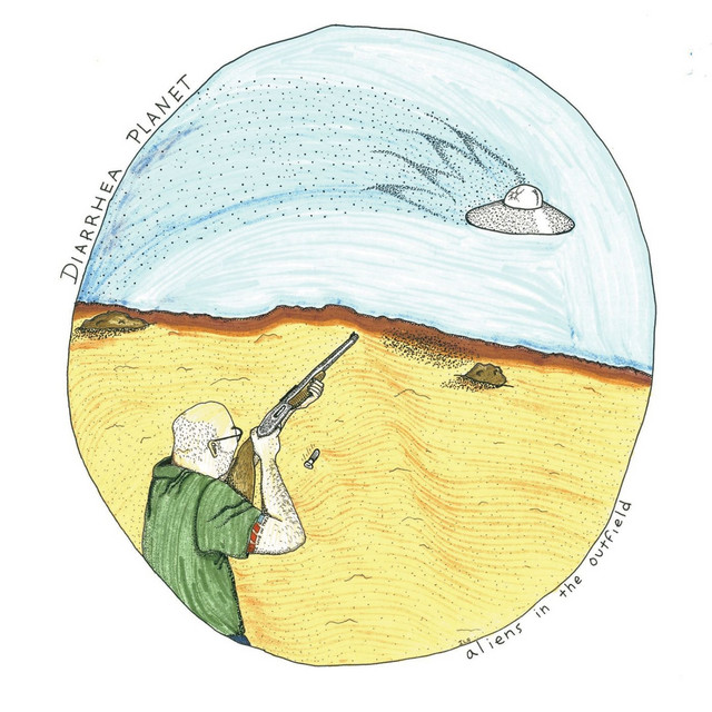 Aliens In The Outfield cover