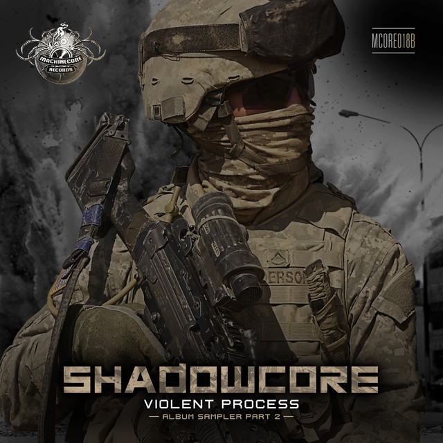 Violent Process (Album Sampler, Pt. 2) cover