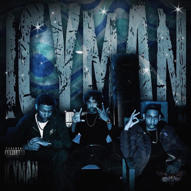 ICY MAN cover art