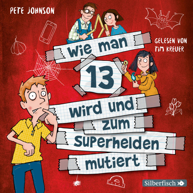 Wie man 13 wird und zum Superhelden mutiert (Wie man 13 wird 4) cover art