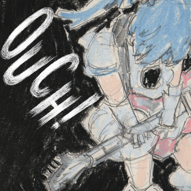 OUCH! cover art