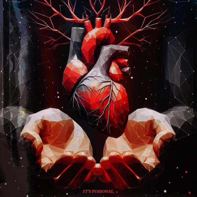 IT'S PERSONAL cover art