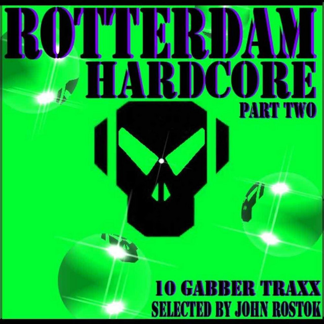 Gabberz DJ CD 廃盤CD Q-Ko Chucky Rotterdam