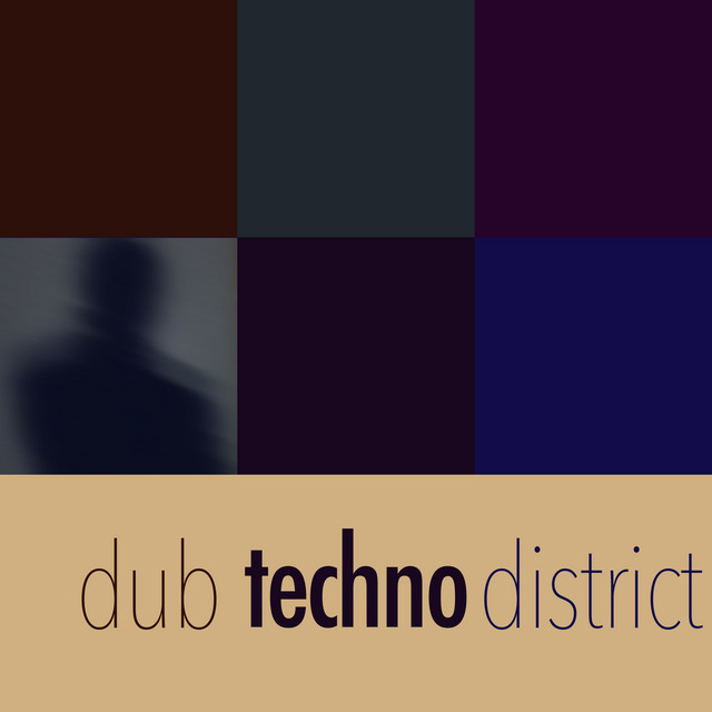 Dub Techno District 21 cover art