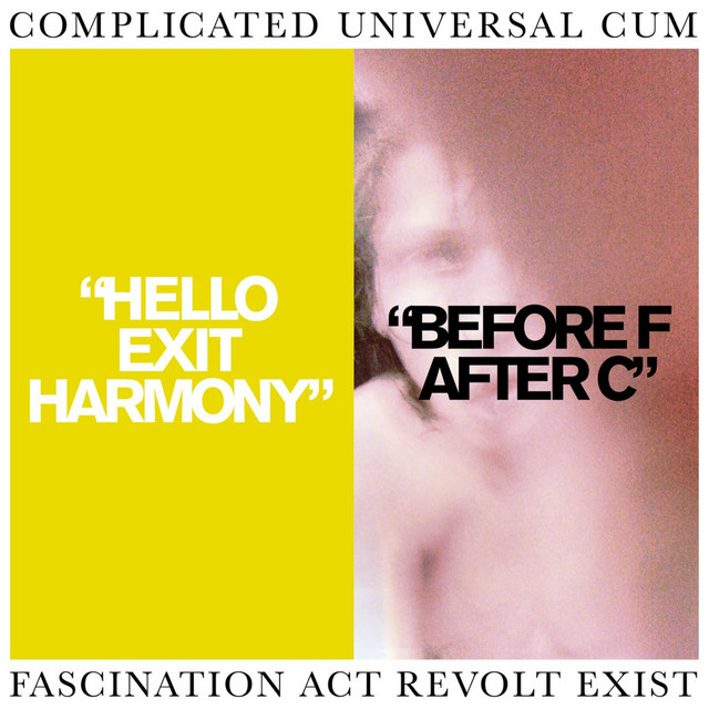 Hello Exit Harmony / Before F After C cover