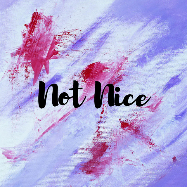 Album cover for Not Nice by Finga Eron