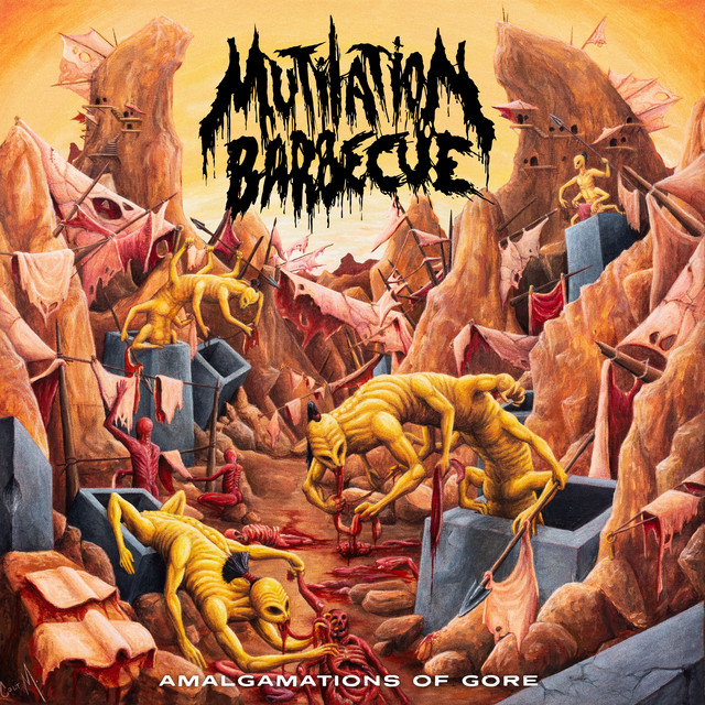 Xenomorphic Organ Rearrangement cover art