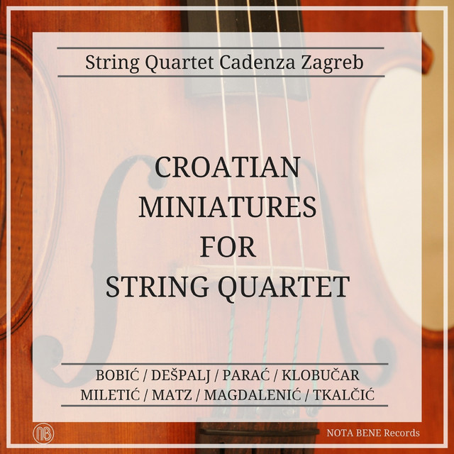 M. Miletić: String quartet No. 1: III. Aria Andante