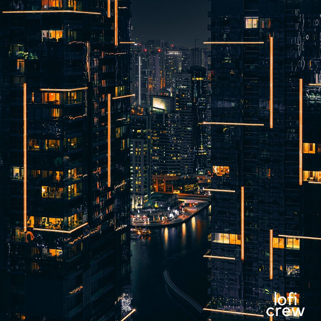 Soothing Positive Lofi Night cover art