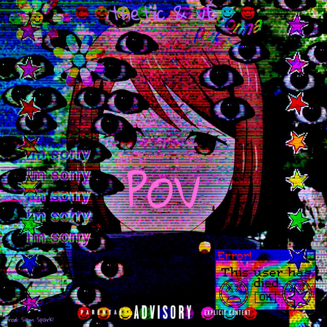 p0v. cover art