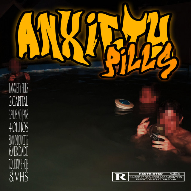 ANXIETY PILLS cover art