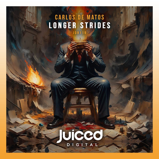 Longer Strides - Extended Mix album art