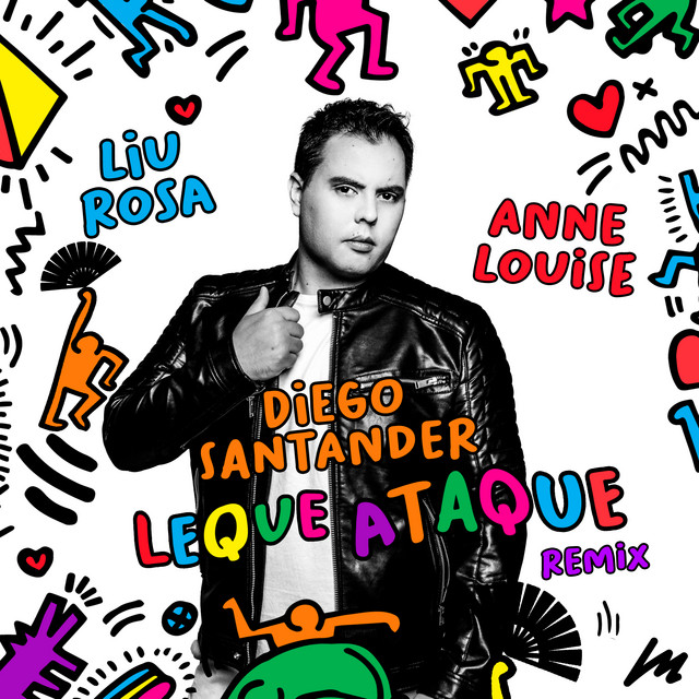 Leque Ataque (Diego Santander Remix) - Radio Edit cover art
