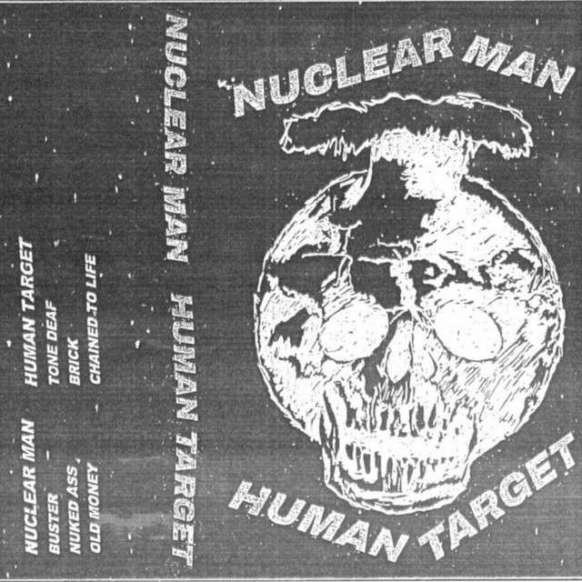 Human Target/Nuclear Man cover art