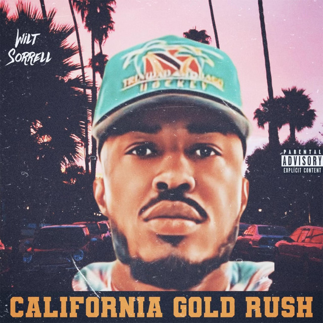 California Gold Rush, Vol. 1 cover art