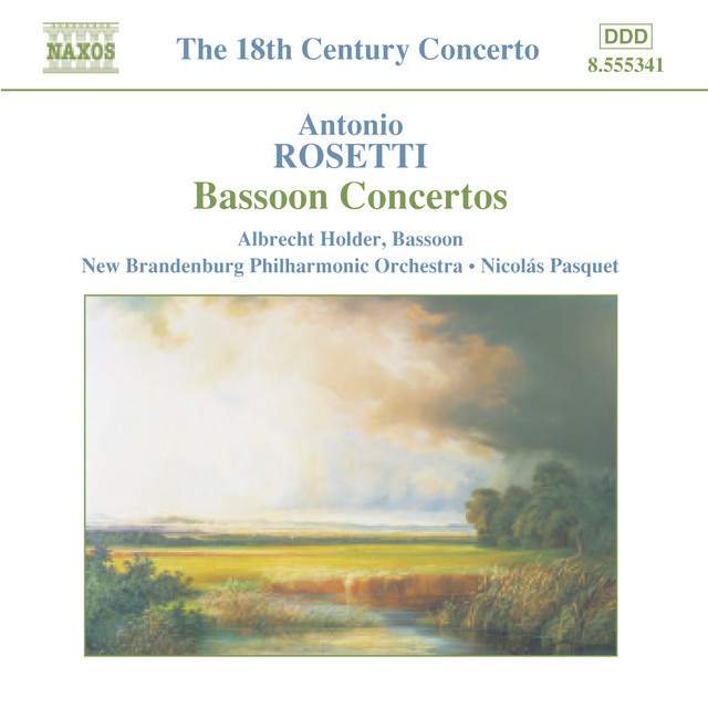 Rosetti: Bassoon Concertos cover art