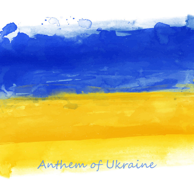 Обкладинка: Anthem of Ukraine — Edvard Kravchuk