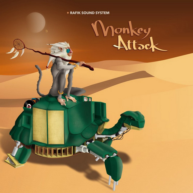 Monkey Attack cover art