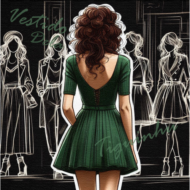 Vestido Dela