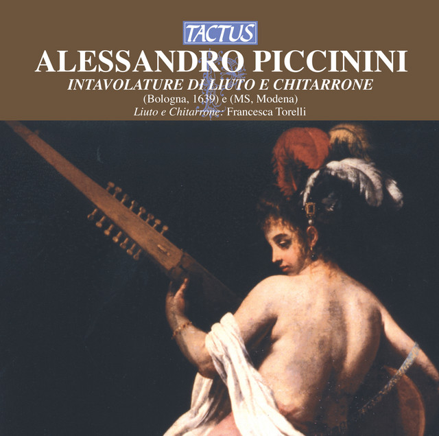Piccinini: Intavolatura di Liuto, et di Chitarrone, Book 2 album image