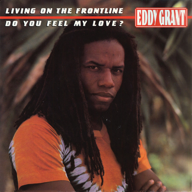 洋楽 12\" Eddy Grant Living on the Front Line maxresdefault.jpg