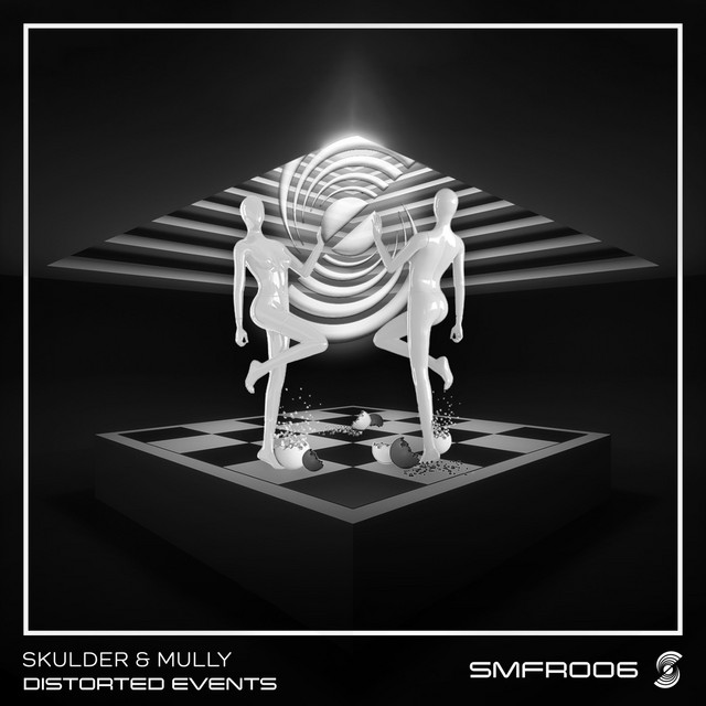 Distorted Events album art