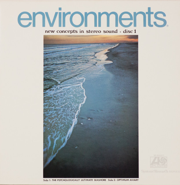 Environments 1 cover art