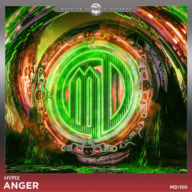 Anger cover art