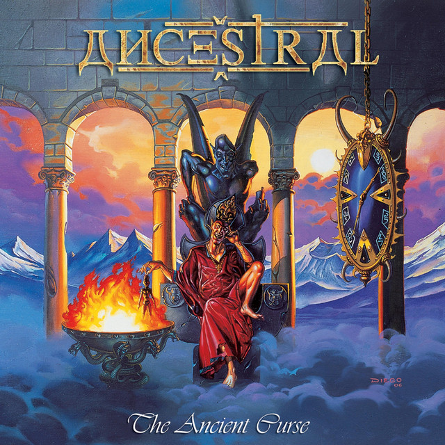 The Ancient Curse cover art