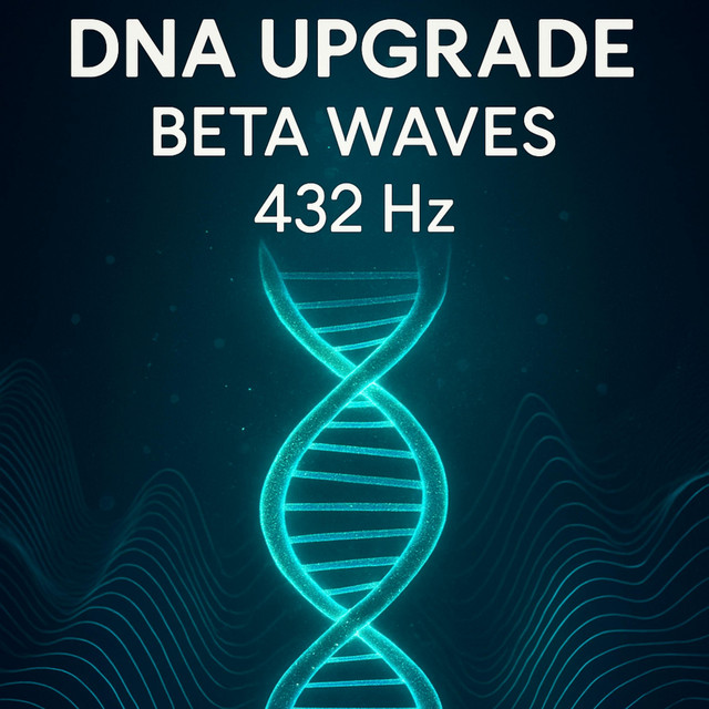 DNA Upgrade Beta Waves 432Hz
