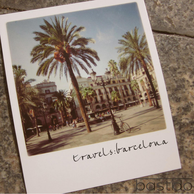 travels:barcelona cover art