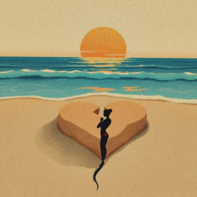 Coração de Areia cover art