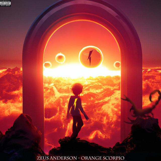 Orange Scorpio cover art