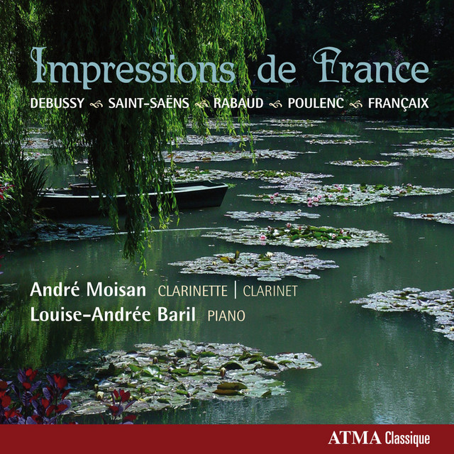 Impressions de France cover art