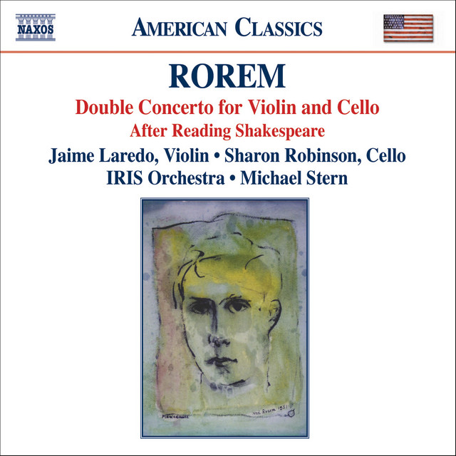Rorem: Double Concerto / After Reading Shakespeare cover art