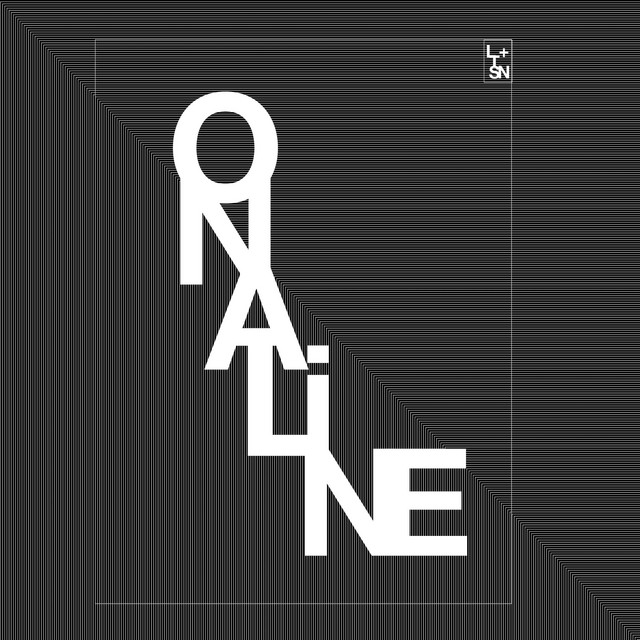 On a Line - I Version cover art