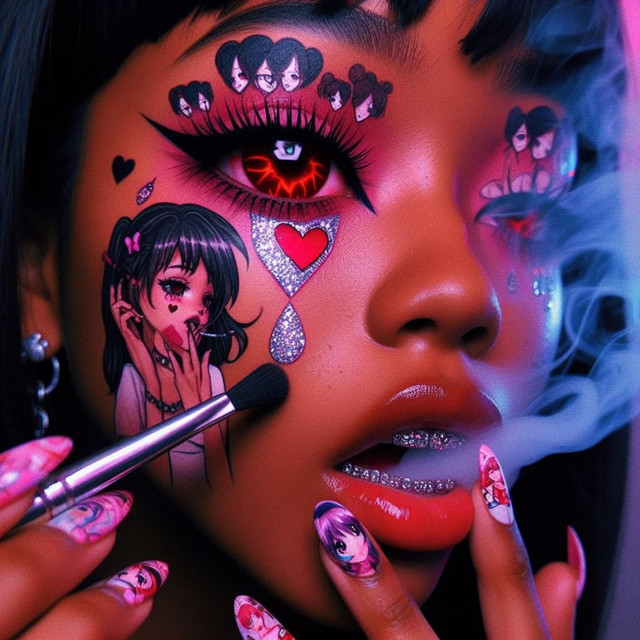 While You Puttin on Your Makeup cover art