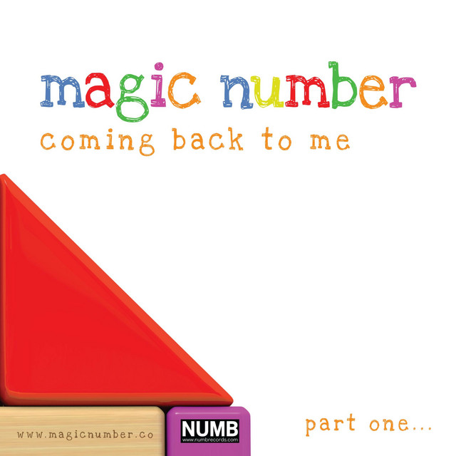 Coming Back to Me, Pt. 1 cover art