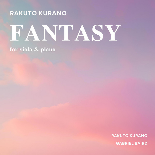 Fantasy for Viola & Piano cover art