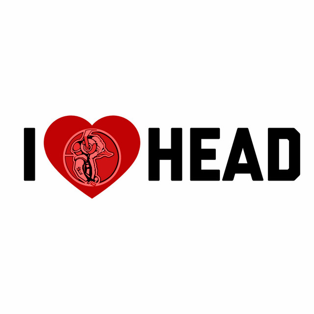 I Love Head cover