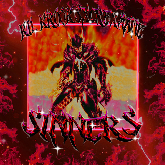 Cover art: SINNERS — KIL KROOK
