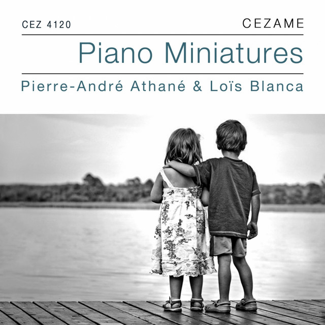 Piano Miniatures cover art