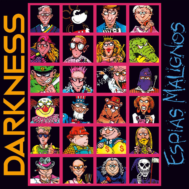Espías Malignos cover