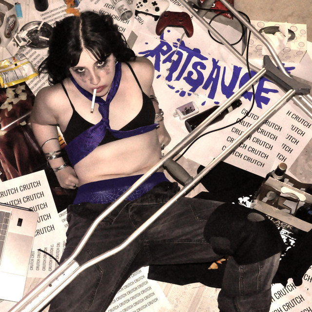 Crutch cover art