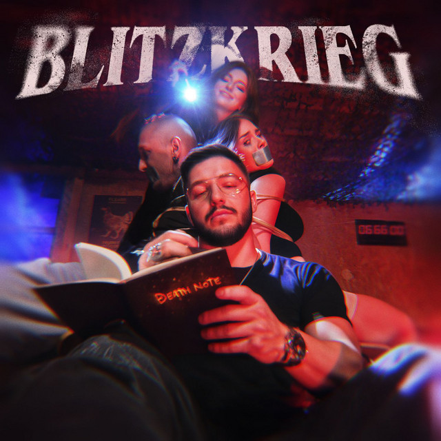 BLITZKRIEG cover art