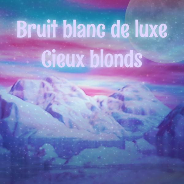 Bruit blanc de luxe cover art