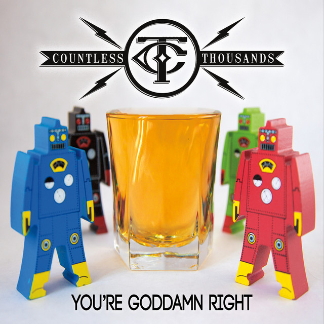 You're Goddamn Right cover art