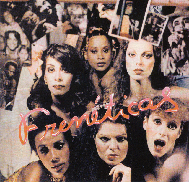 Frenéticas cover art
