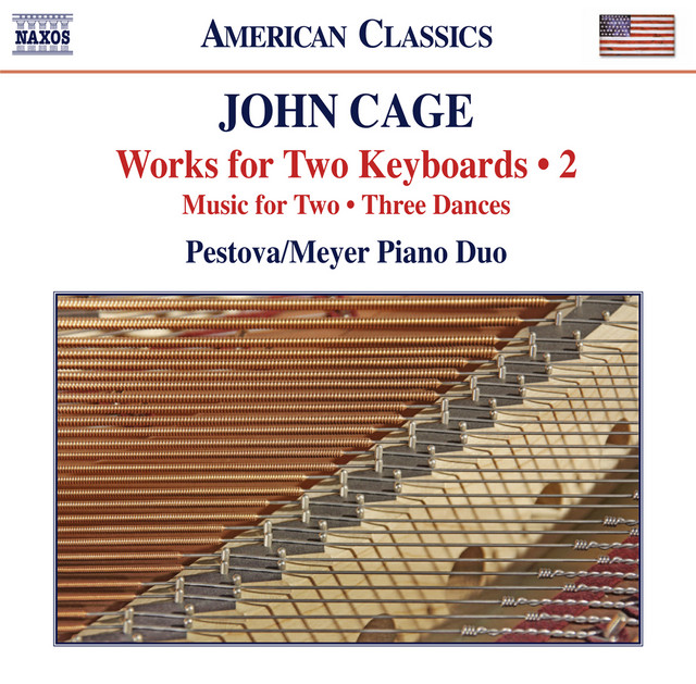 Cage: Works for 2 Keyboards, Vol. 2